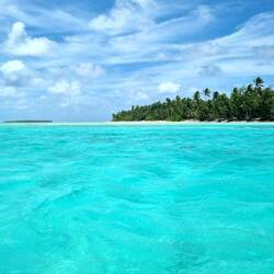 Die einsame Insel Palmerston.