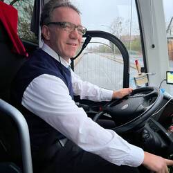 Jürgens letzte Fahrt in "seinem" Scania.