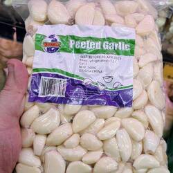 A chi serve 'sta quantità di aglio?