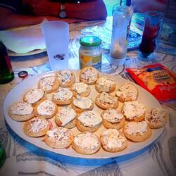 Apéro dinatoire dernier jour