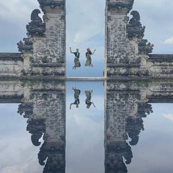 Heaven's gate of Lempuyang temple
