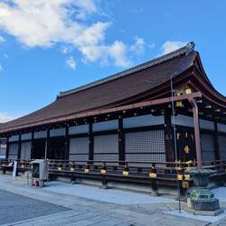 Een van de gebouwen in Tōji