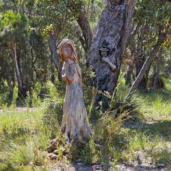 Some of the many awesome chainsaw sculptures