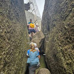 It was a bit of a climb!