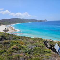 The beaches are amazing! This is one of many different ones around Albany