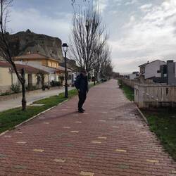 Nach Arguedas sind wir auch noch auf......