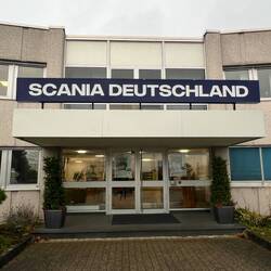 Hauptsitz von Scania Deutschland in Koblenz