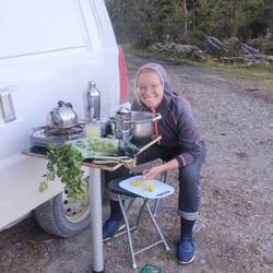 Vorbereitungen für unsere erste, selbstgemachte Ceviche