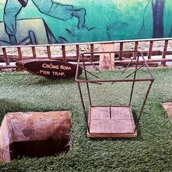 Die "Souvenir"-Falle war eine der zahlreichen von den Vietcong eingesetzten Fallen