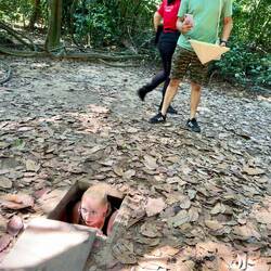 Die wenigen Meter in der Enge und Dunkelheit haben mir völlig gereicht 😵‍💫