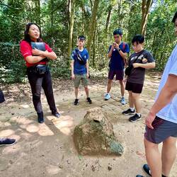 Luftzufuhr für den Tunnel