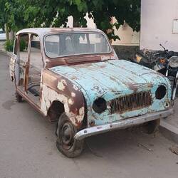 Looks not much worse than many of the cars that are still being driven around here