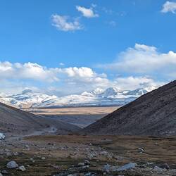 Our first sight of Afghanistan