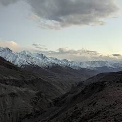 Hindu Kush mountains