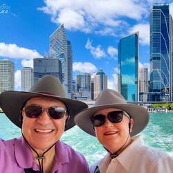 Leaving Circular Quay on the ferry to Milsons Point — Sydney, NSW.