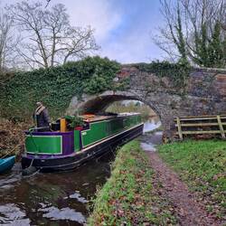 The bridges may be difficult to steer through but they are pretty