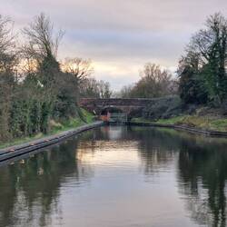 The fence making sure boats go no further
