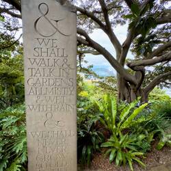 Wendy's Secret Garden — Lavender Bay ... Sydney, NSW.