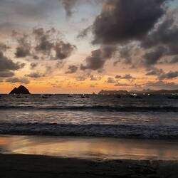 So many beautiful sunsets, here... 😍