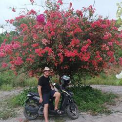 "Cepi", my scooter, and me 😎