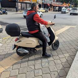 Our guide intervened when she saw us carrying out laundry like gypsies. What a service!