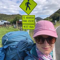 Ein Schild nur für uns ☺️