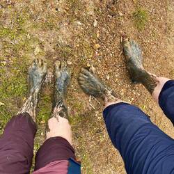 Ob das jemals abgeht?