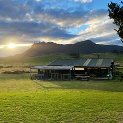 Abendstimmung im Jaggers Camp