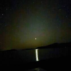 Der wunderschöne Sternenhimmel