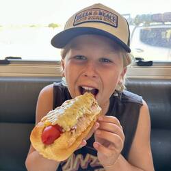 Hotdogs with pickles