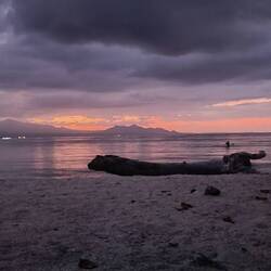 Sunset @Pantai Ai Lemak