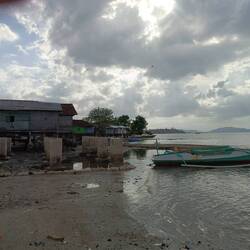 Riding along the coast, brought me to some rural, traditional villages...