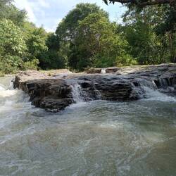 A beautiful riverside down of the...