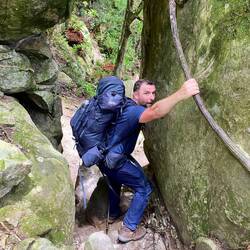 Immer schön festhalten