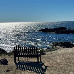 Blick über den Pazik - heute 36 km Fernsicht