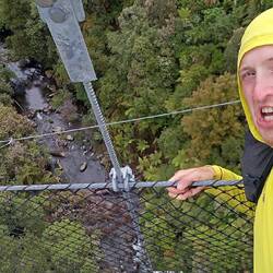 beautiful creeks along the way