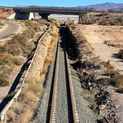 Bahnlinie Murcia - Aguilas
