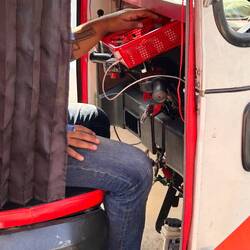 Fernsprecheinrichtung Tuk Tuk