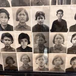 Red Khmer Kämpferinnen