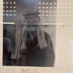 der hatte eine Ausnahmeerlaubnis für seine Brille