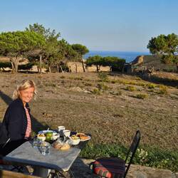 Frühstück in der Natur