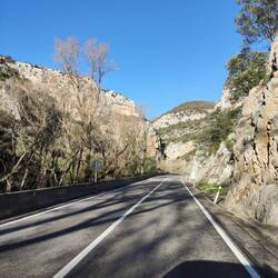 Weiter gehts durch die Berge