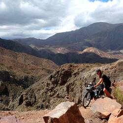 Going off the beaten path and trying not to fall down a cliff