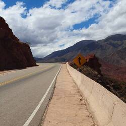 Up, up, up on winding roads