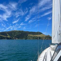 Approaching Whale Bay
