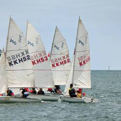 Not sure what he's doing at the back...