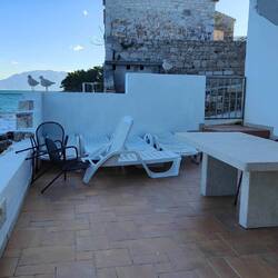 The furniture moved a fair bit during the night