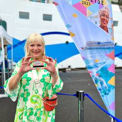 Die extrakreierte Bordkarte