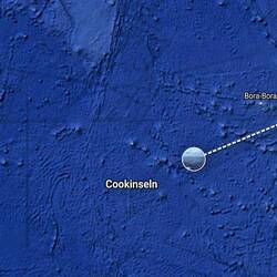 Auf dem Weg zu den Cookinseln