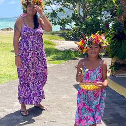 die Begrüßung 🌺